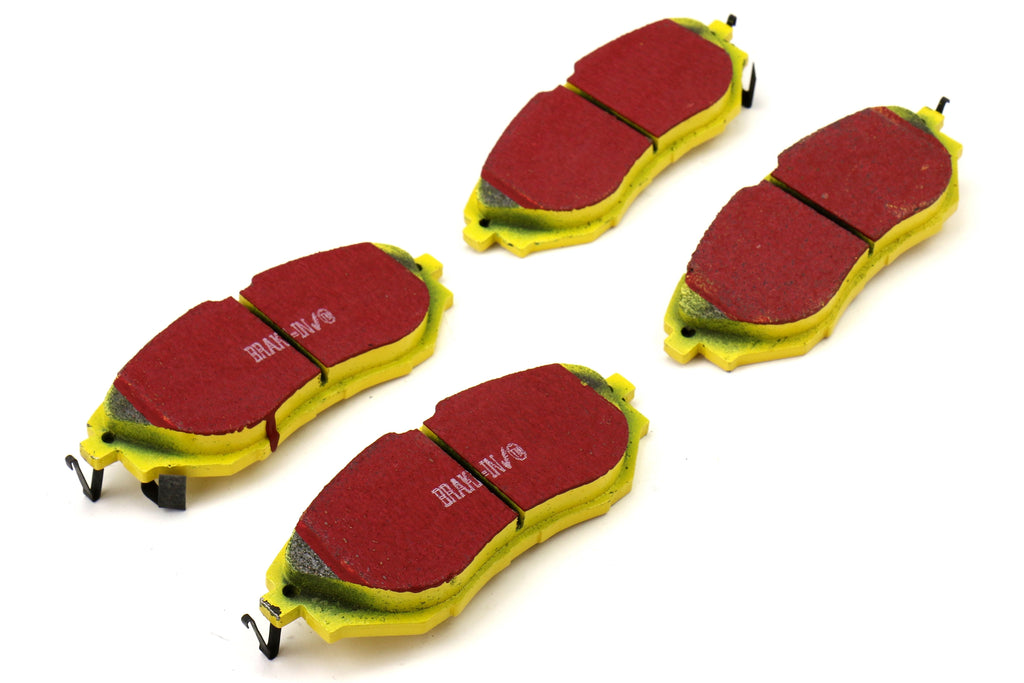 EBC Brakes Yellowstuff Street And Track Front Brake Pads - 2015-2021 Subaru WRX