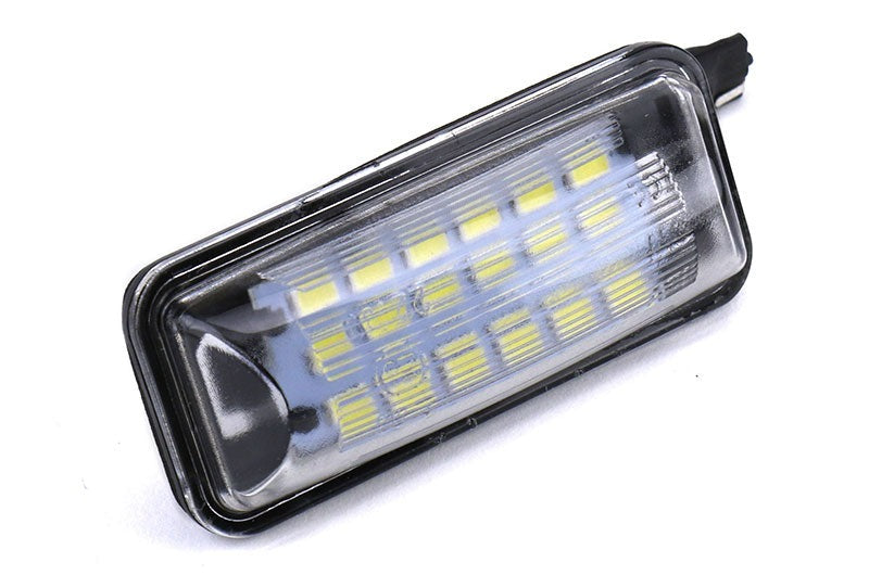 Morimoto XB LED License Plate Housing Lights - Subaru Models (inc. 2011-2021 WRX / STI / 2013-2020 BRZ)