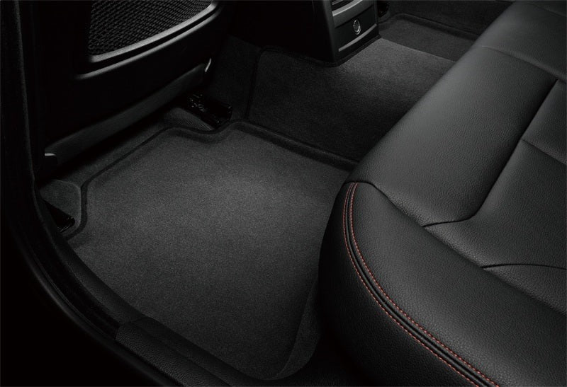 3D MAXpider Elegant Floor Mat - Black - 1st / 2nd Row - 2015-2019 Subaru Legacy / 2015-2019 Subaru Outback
