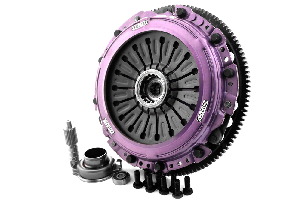 XClutch Twin Solid Ceramic Clutch Kit - 2004-2021 Subaru STI