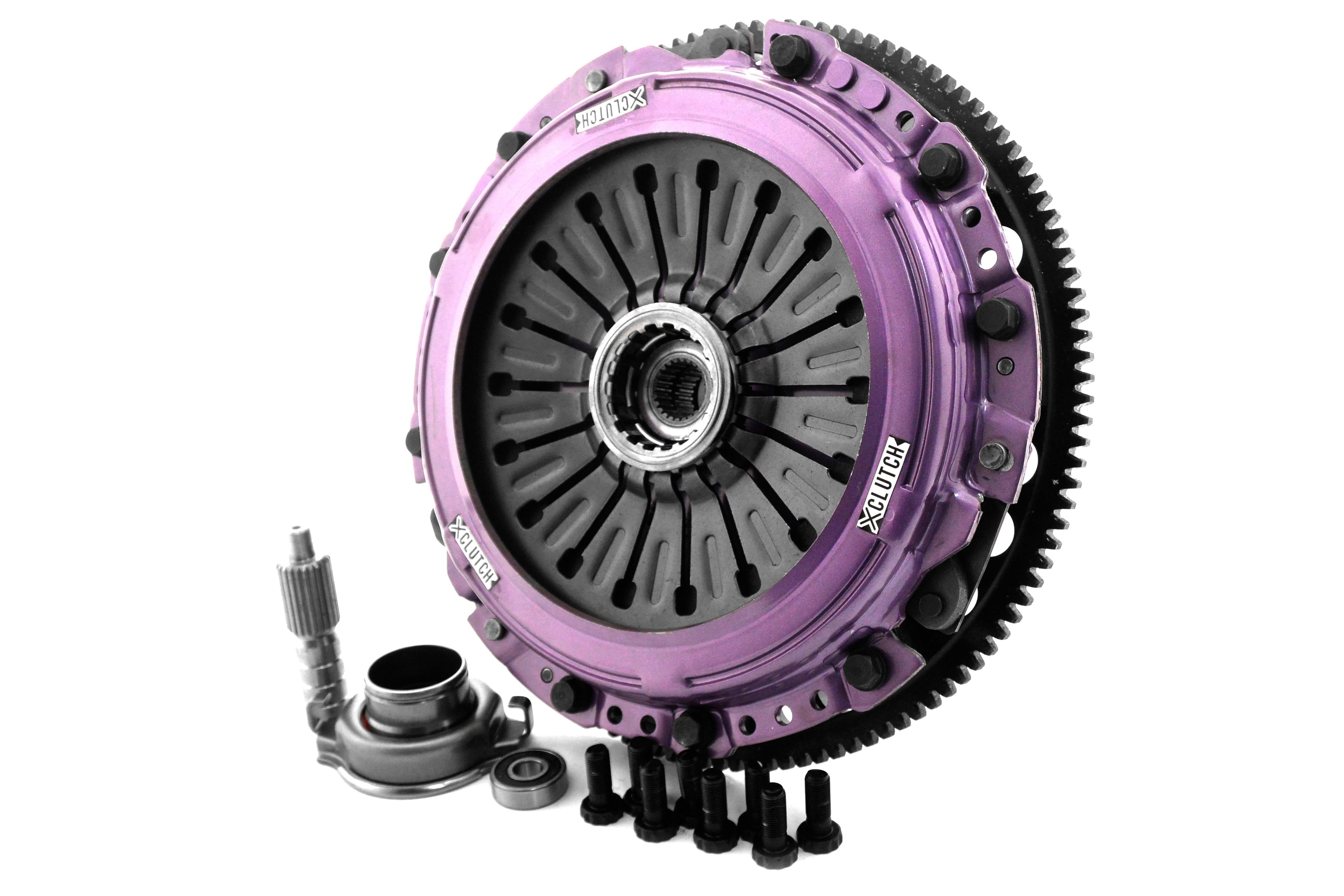 XClutch Twin Solid Ceramic Clutch Kit - 2004-2021 Subaru STI