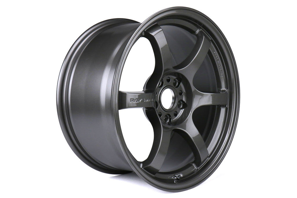 Rays Gram Lights 57DR Gunmetallic 18x9.5 +38mm 5x114.3 (Single Wheel) - 2015-2024 Subaru WRX / 2015-2021 STI / 2019-2024 Forester