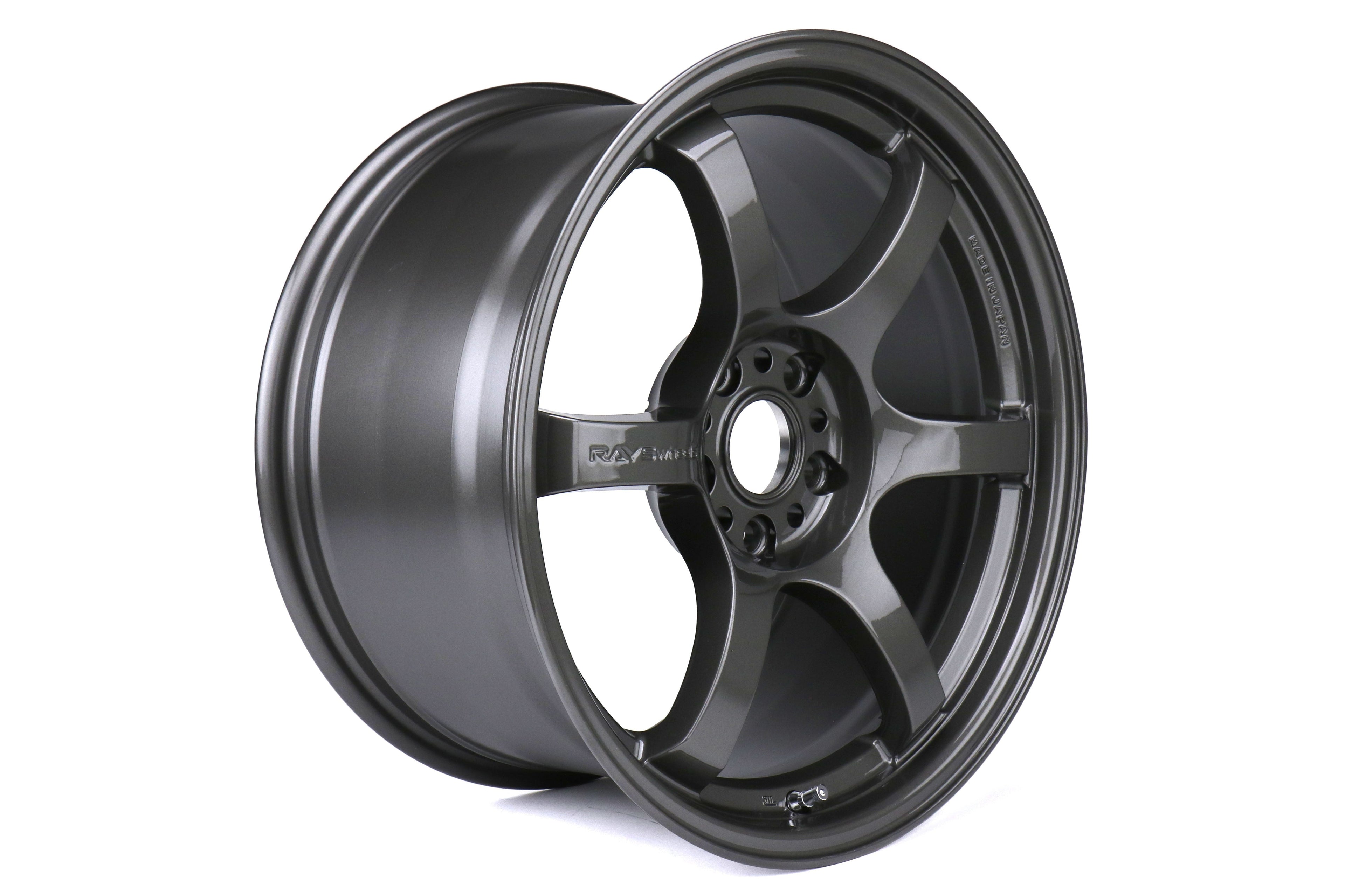 Rays Gram Lights 57DR Gunmetallic 18x9.5 +38mm 5x114.3 (Single Wheel) - 2015-2024 Subaru WRX / 2015-2021 STI / 2019-2024 Forester