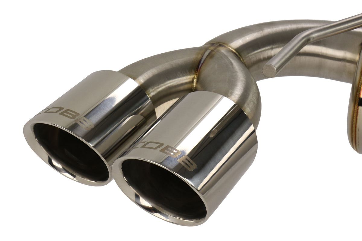 Cobb Hatch 3in Catback Exhaust - 2011-2014 Subaru WRX Hatch / 2008-2014 STi