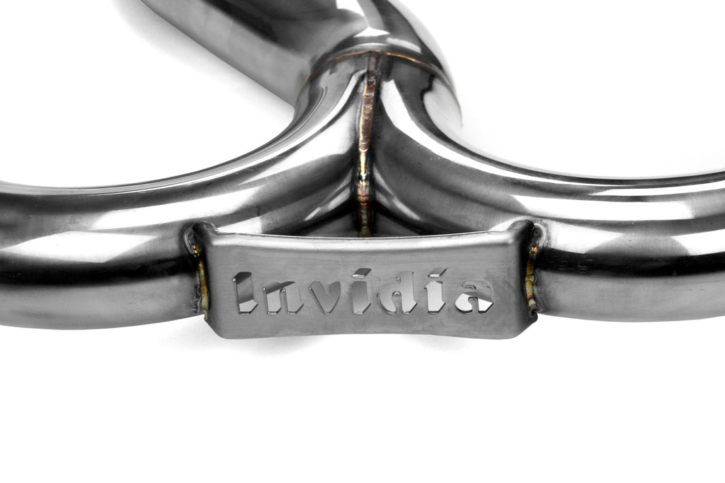Invidia N1 Dual Exit Cat Back Exhaust - Titanium Tips - 2015-2021 Subaru WRX / STI