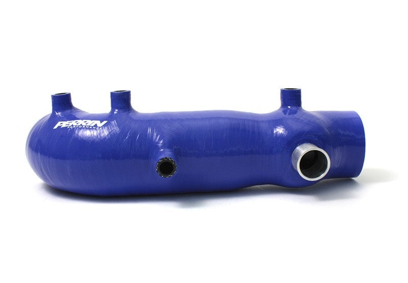 PERRIN 2.4in Turbo Inlet Hose (Blue) - 2002-2014 Subaru WRX / 2004-2021 STI / 2004-2013 Forester XT / 2005-2009 Legacy GT / Outback XT