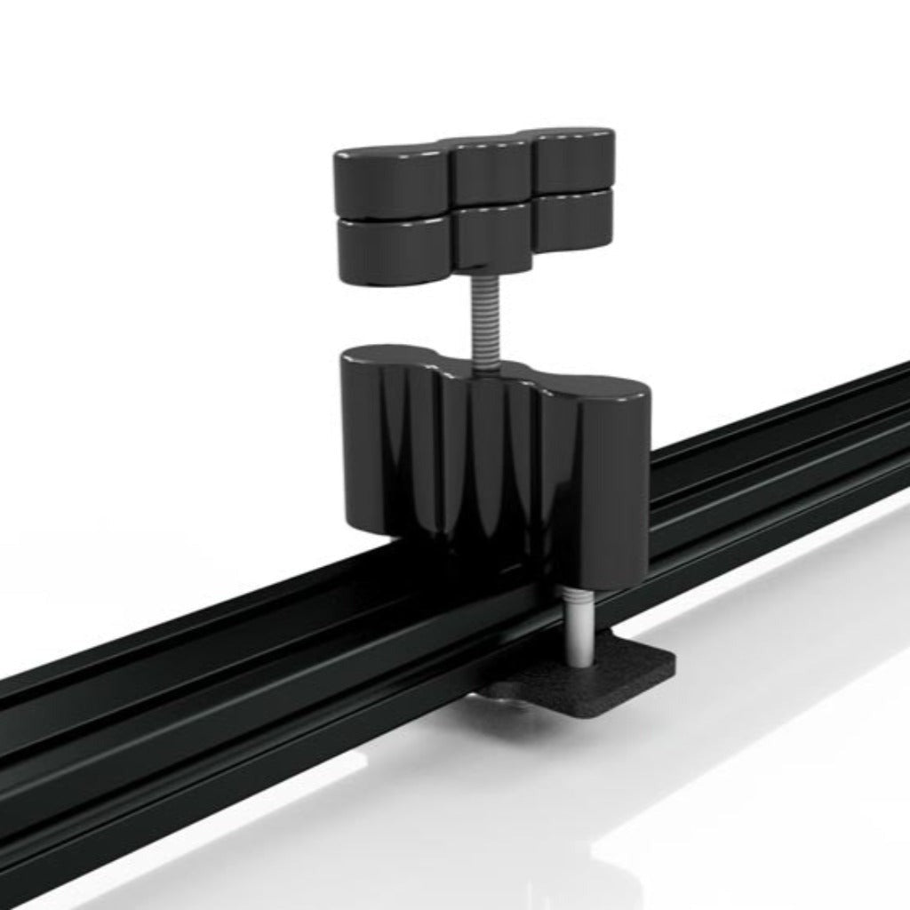 RotoPax Mount Crossbar Mount Powdercoat Black Prinsu