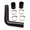 Wehrli 03-07 Cummins 5.9L Driver Side 3in Intercooler Pipe - Cat Yellow