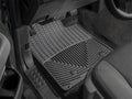WeatherTech Front Rubber Floor Mats - Black - 2010-2014 Subaru Outback