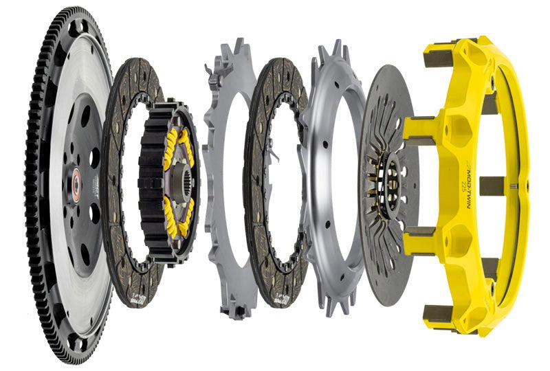 ACT Mod-Twin 225 XT Sprung Street Clutch Kit - 2004-2021 Subaru STI