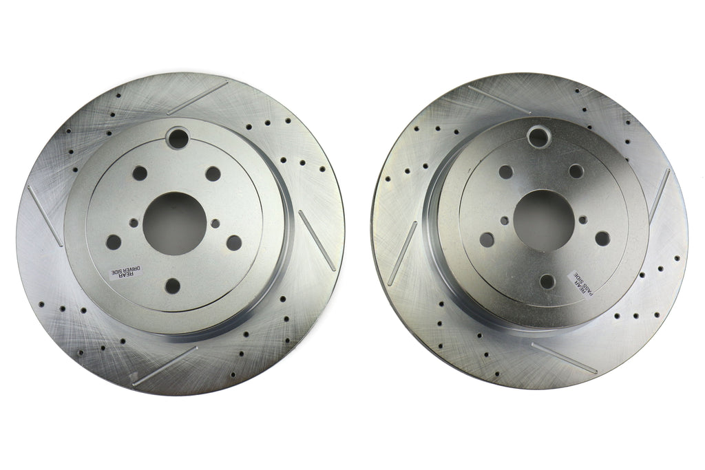 Power Stop Rear Z23 Evolution Sport Brake Kit - 2008-2014 Subaru Impreza