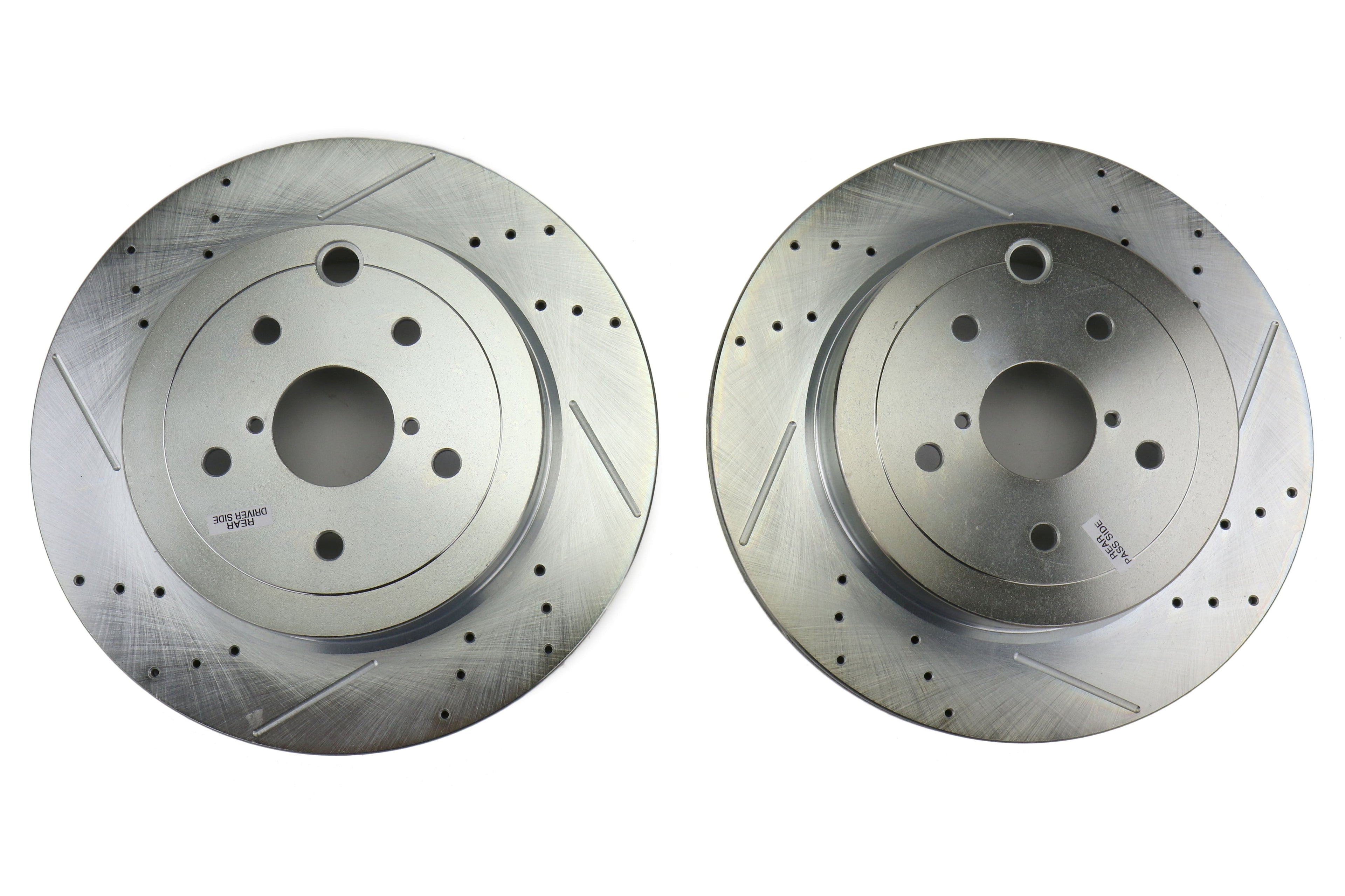 Power Stop Rear Z23 Evolution Sport Brake Kit - 2008-2014 Subaru Impreza