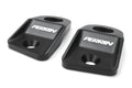 PERRIN Upper Radiator Bracket Set - Black 2015-2021 Subaru WRX/STI / 2013-2017 Crosstrek / 2012-2016 Impreza