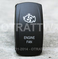 sPOD Engine Fan Rocker Switch
