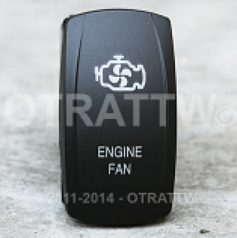 sPOD Engine Fan Rocker Switch