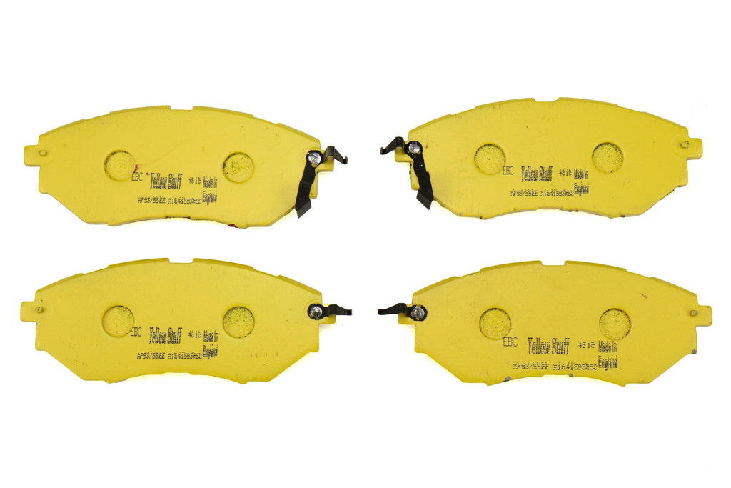 EBC Brakes Yellowstuff Street And Track Front Brake Pads - 2015-2021 Subaru WRX