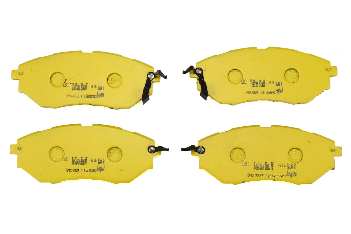 EBC Brakes Yellowstuff Street And Track Front Brake Pads - 2015-2021 Subaru WRX