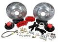 Baer Brakes 68-69 Ford Fairlane STD Studs 13in SS4 Front SDZ Brake Kit - Silver