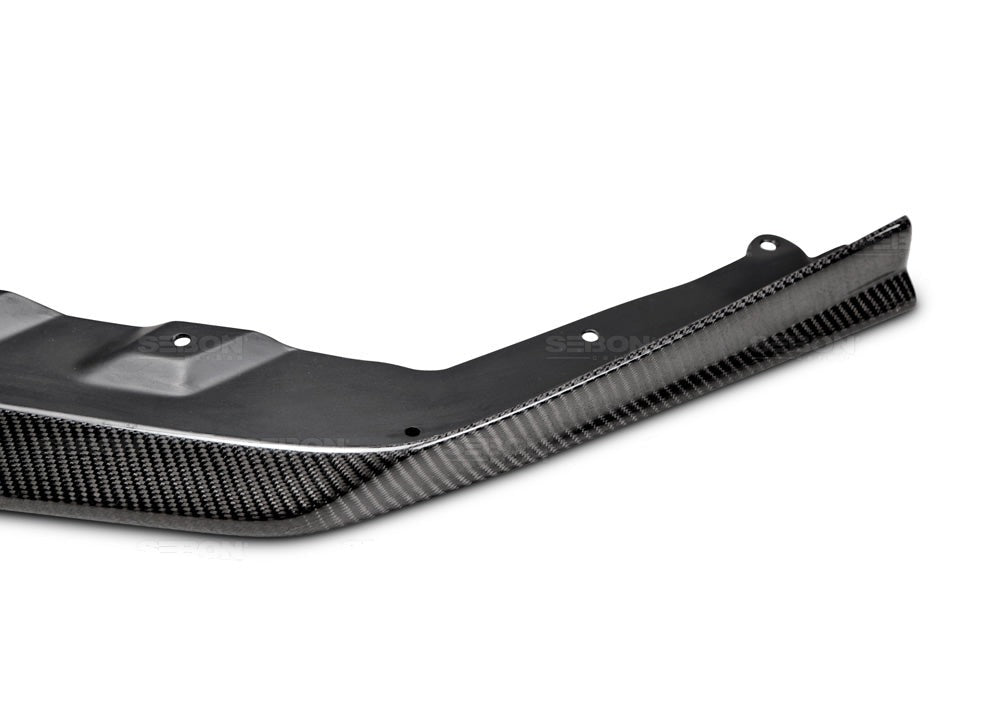Seibon Carbon Fiber MB1 Style Front Lip - 2015-2017 Subaru WRX / STI