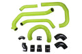 PERRIN Front Mount Intercooler Tubes and Couplers (Neon Yellow) - 2015-2021 Subaru STI