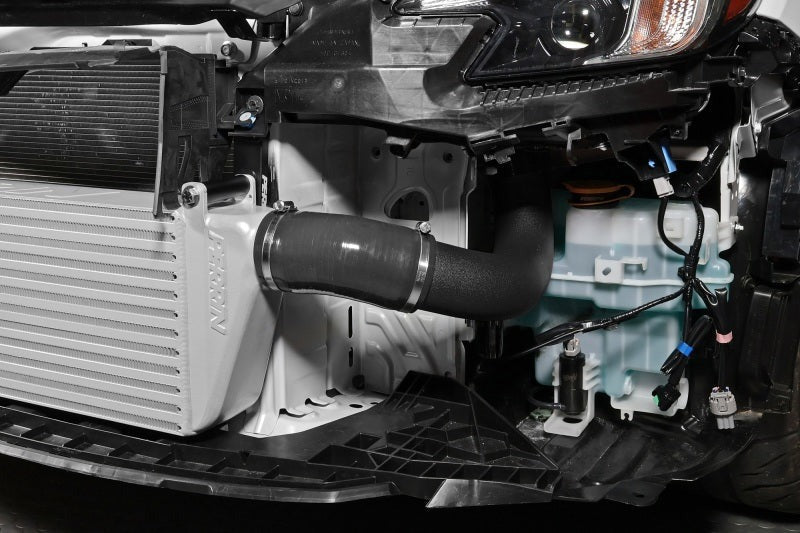 PERRIN Front Mount Intercooler Kit (Black Tubes & Silver Core) - 2022-2026 Subaru WRX