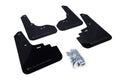 Rally Armor UR Mud Flap w/Grey Logo - Black - 2005-2009 Subaru Legacy / 2005-2009 Subaru Outback