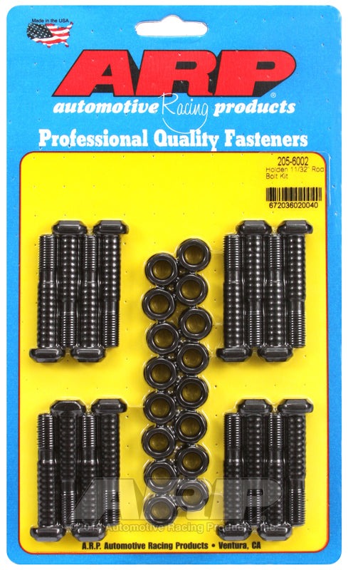 ARP Holden 11/32in rod bolt kit