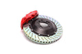 Dinan 06-13 BMW 3-Series (E90/E92/E93) Red Caliper/Drilled Brake Set - Front