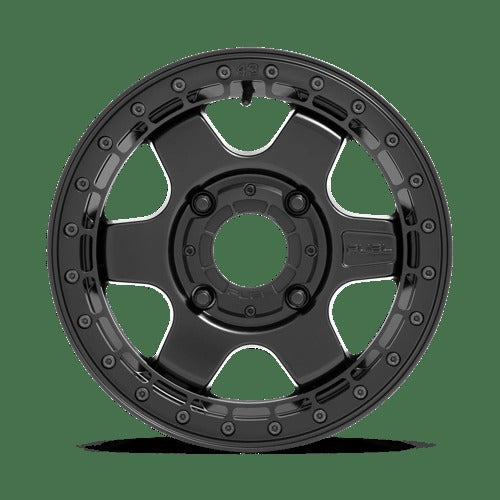 D922 15X6 4X137 MT-BLK BLK-RING 38MM