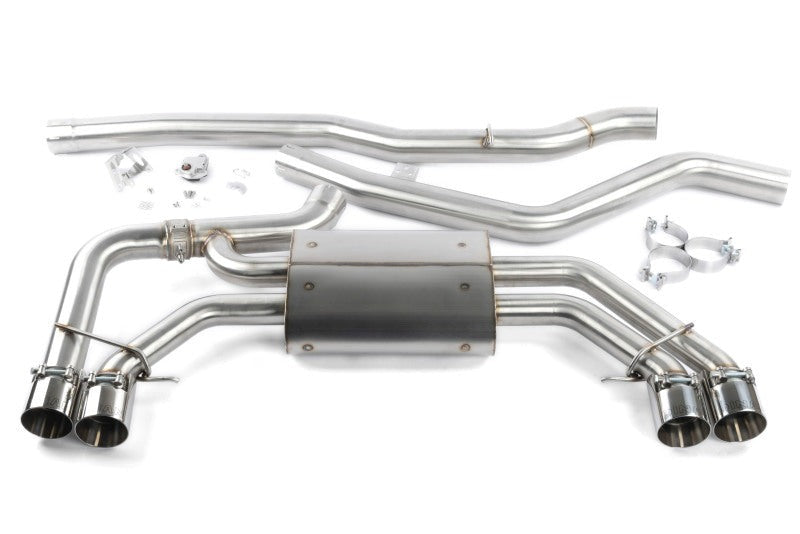 Dinan Valved Cat-Back Exhaust for 2018-24 X3 M40i/2019-25 X4 M40i - D660-0099
