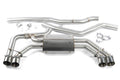 Dinan Valved Cat-Back Exhaust for 2018-24 X3 M40i/2019-25 X4 M40i - D660-0099