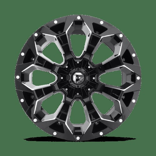 D576 18X9 5X4.5/5.0 GL-BLK-MIL -12MM