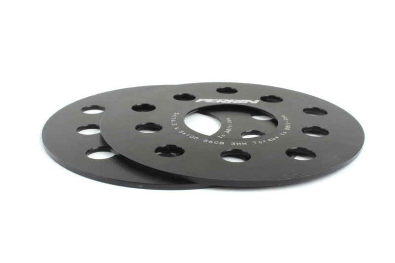 PERRIN 3mm Wheel Spacers - Universal