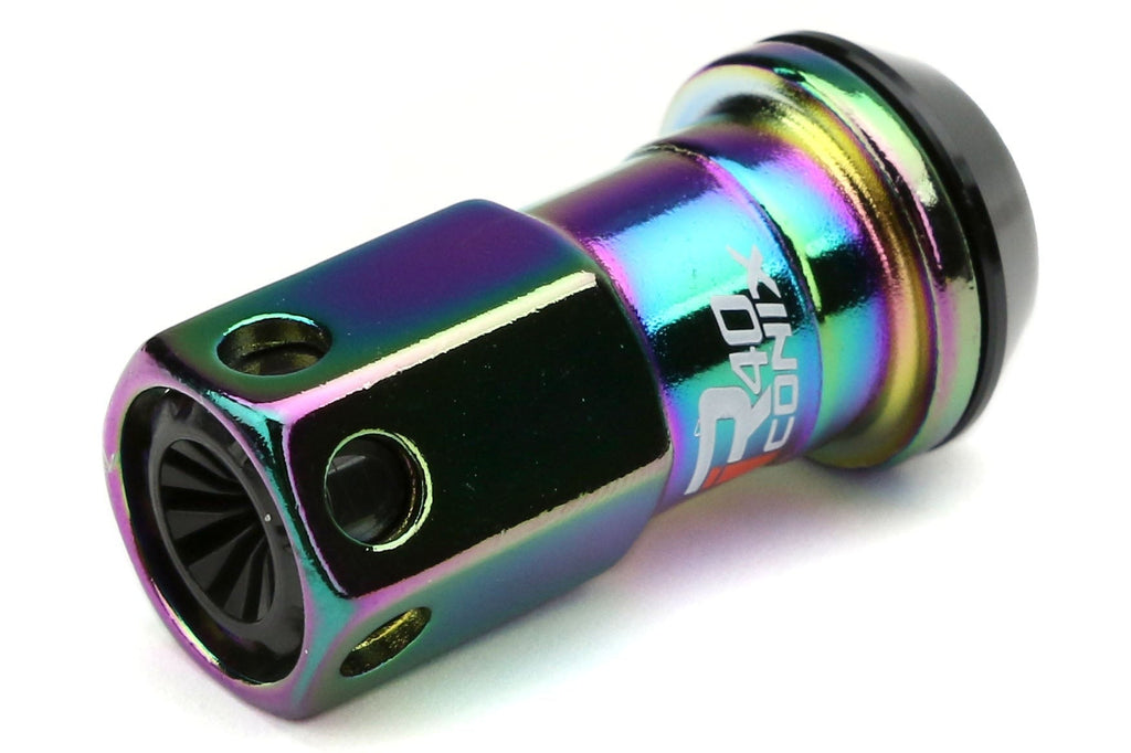 Project Kics R40 Iconix Neo Chrome Locking Lug Nuts M12X1.25