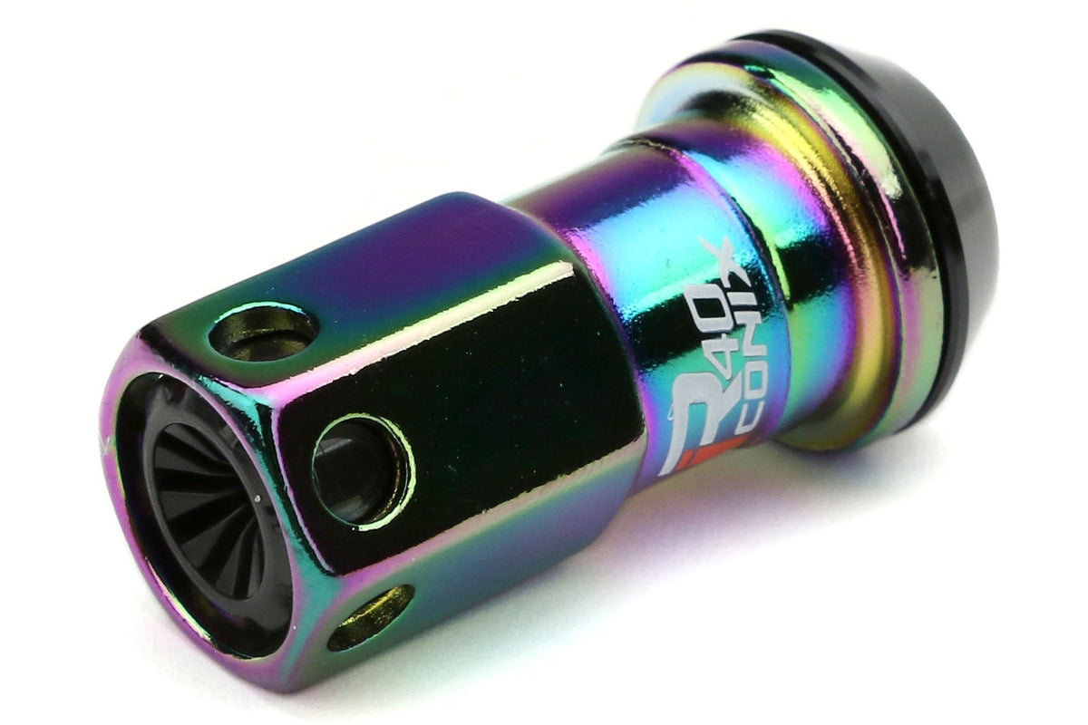 Project Kics R40 Iconix Neo Chrome Locking Lug Nuts M12X1.25