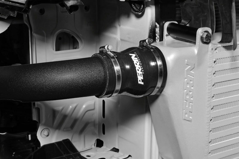PERRIN Front Mount Intercooler Kit (Black Tubes & Silver Core) - 2022-2026 Subaru WRX