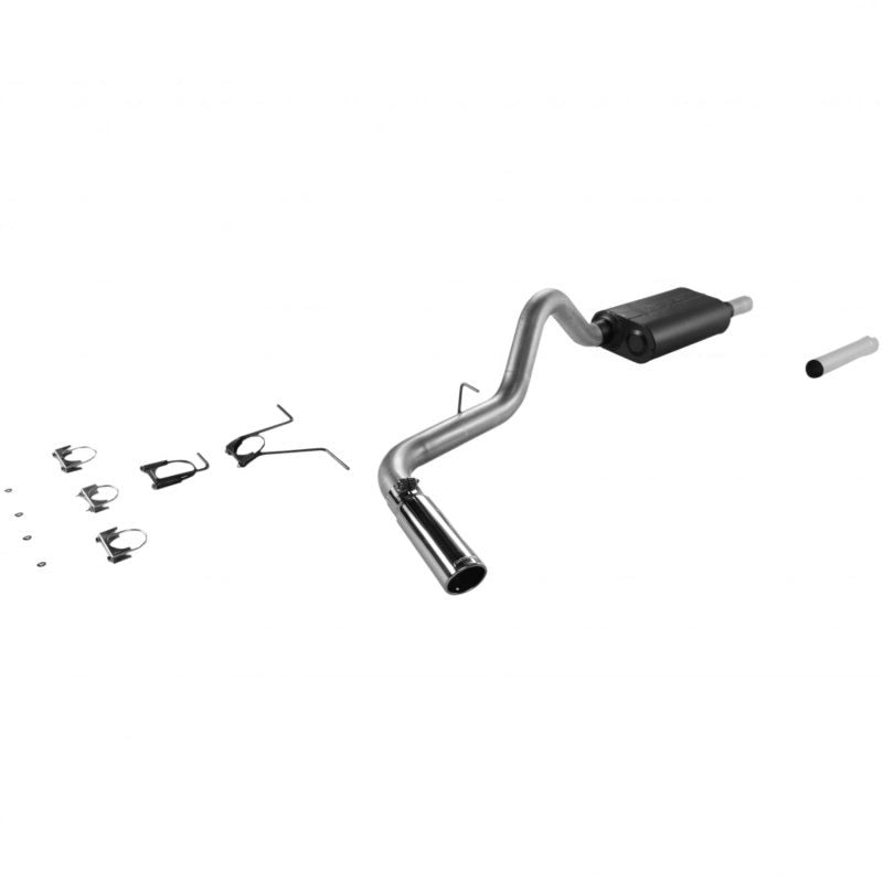 Flowmaster 00-03 Dodge Dakota Truck Force II Cat-Back Exhaust System