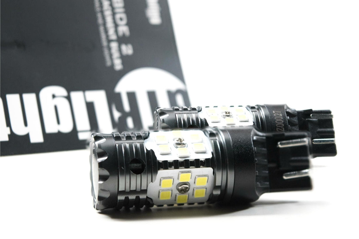 GTR Lighting Carbide Canbus 2.0 7440/7443 Non-CK LED Bulb Amber (Pair) - GTR.LED590-2PK