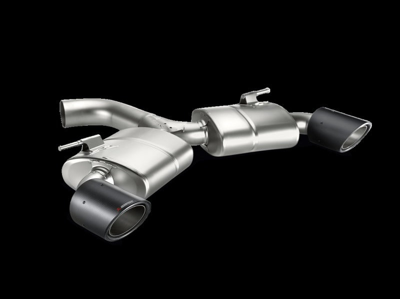 Akrapovic Slip-On Race Line Titanium with Carbon Tips for 2013-2017 Volkswagen Golf GTI (VII) - MTP-VW/T/2