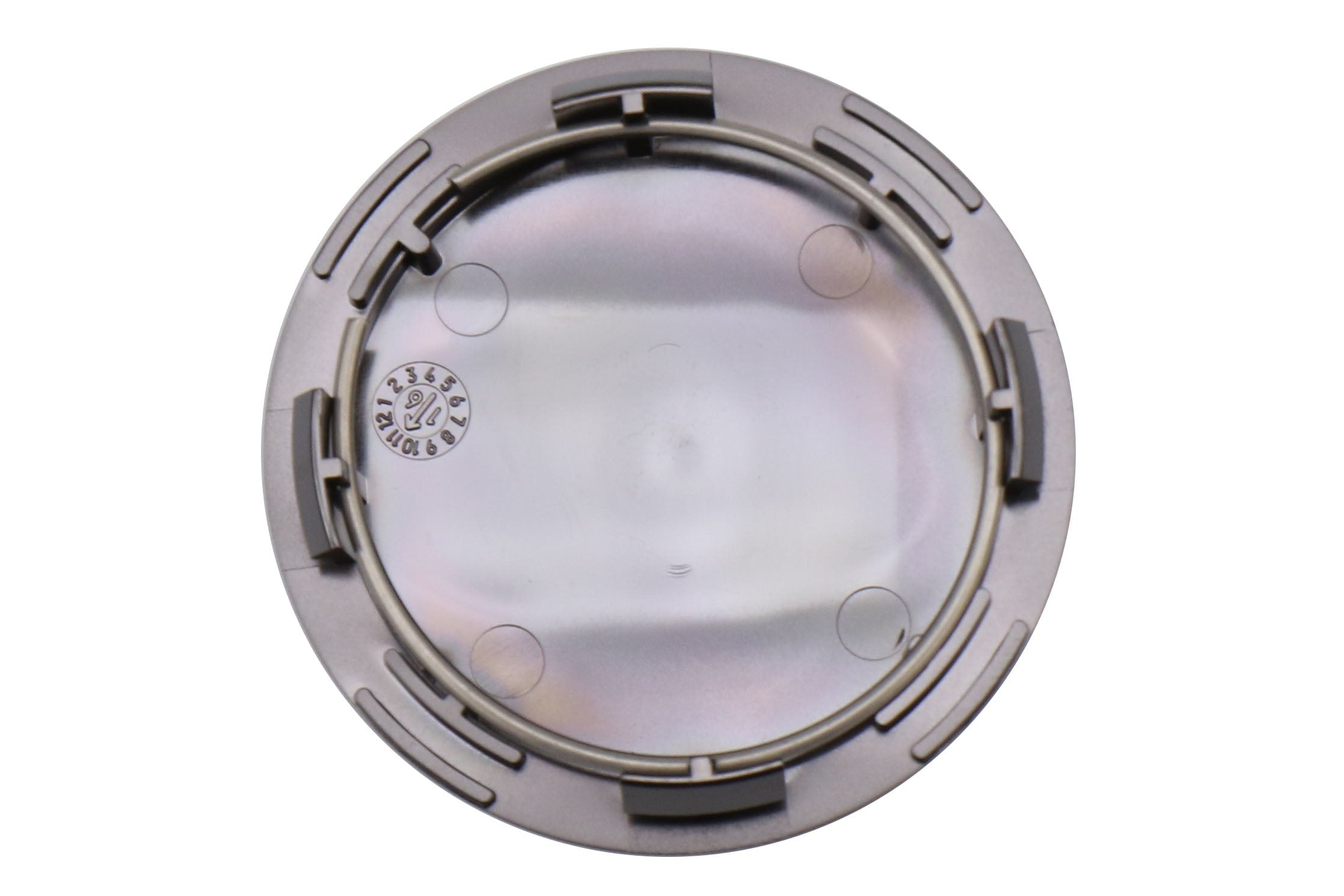 Gram Lights GL Center Cap Red / Black Chrome - Universal