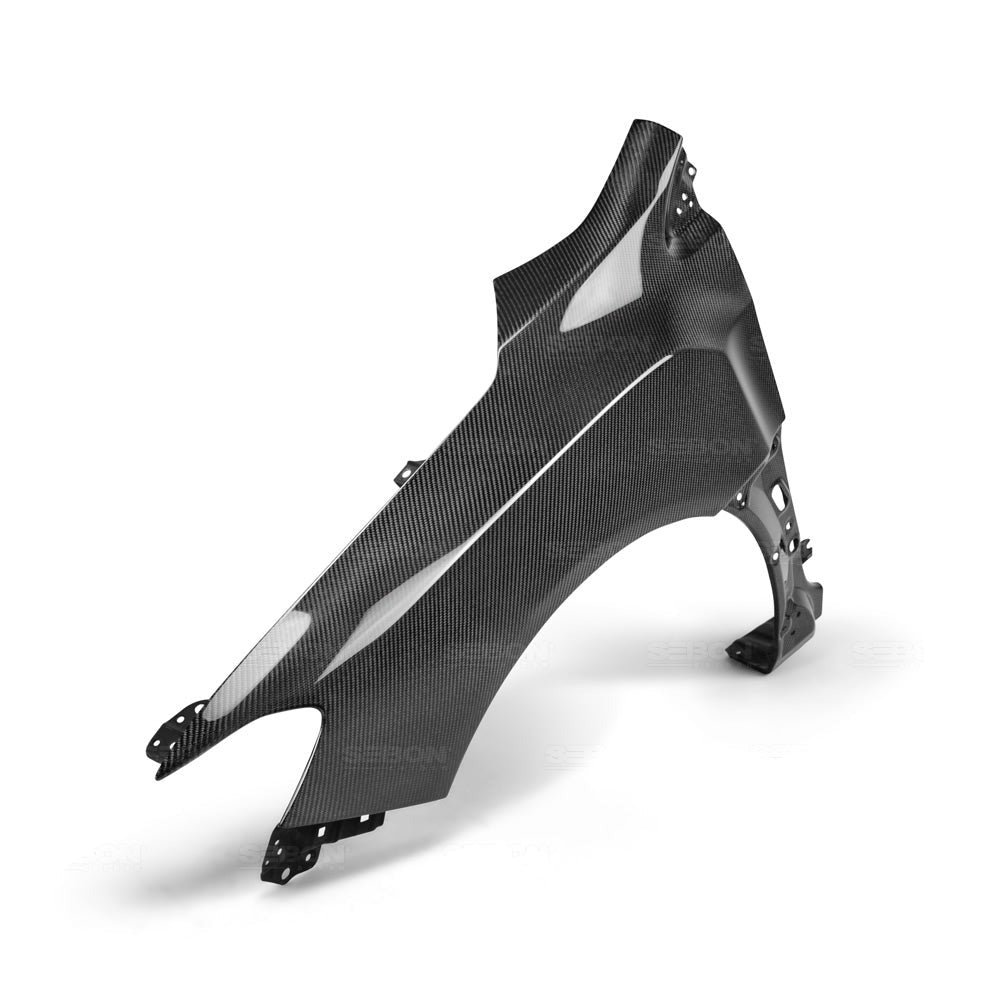 Seibon Carbon Fiber Fenders - 2015-2021 Subaru WRX/STI