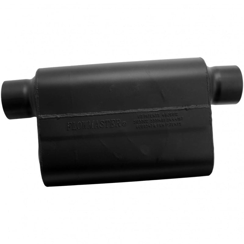 Flowmaster Super 44 Series 3-Inch Offset Inlet/Outlet Muffler - 943049