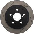 StopTech Slotted Sport Brake Rotor - Rear Left - 2002-2007 Subaru WRX