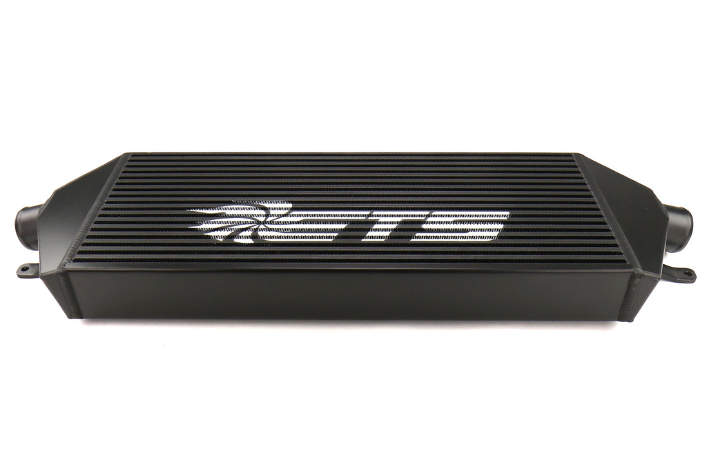 ETS Front Mount Intercooler 3" Core Black w/ White ETS Stencil - 2008-2014 Subaru WRX / STI