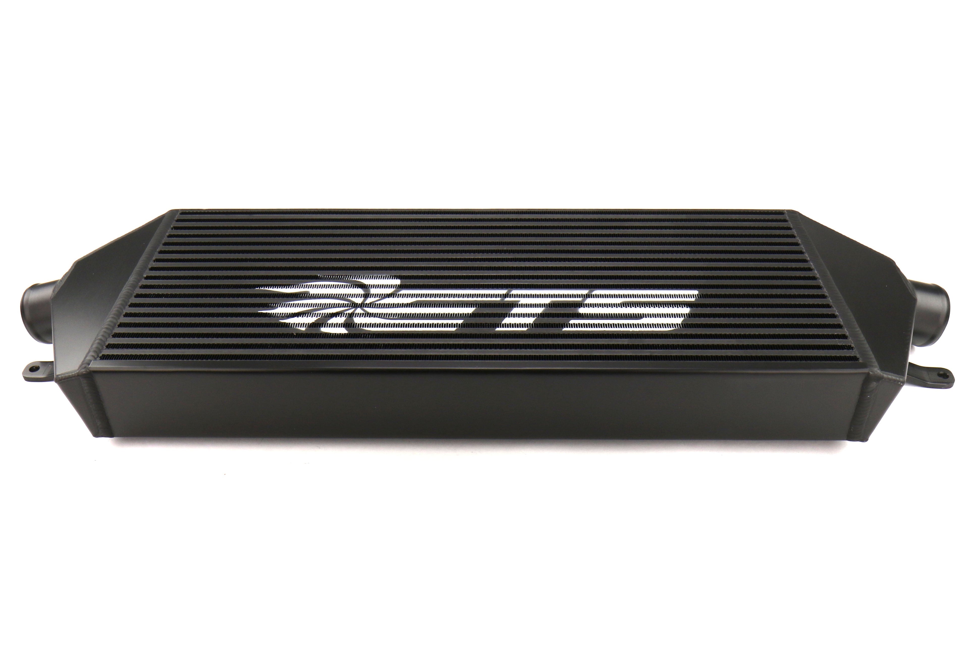 ETS Front Mount Intercooler 3" Core Black w/ White ETS Stencil - 2008-2014 Subaru WRX / STI