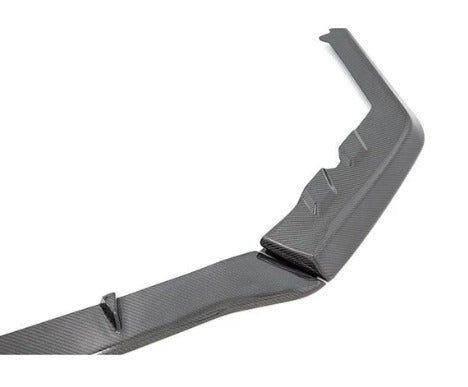 OLM 3 Piece Carbon Fiber Low Pro Lip - 2015-2017 WRX / STI