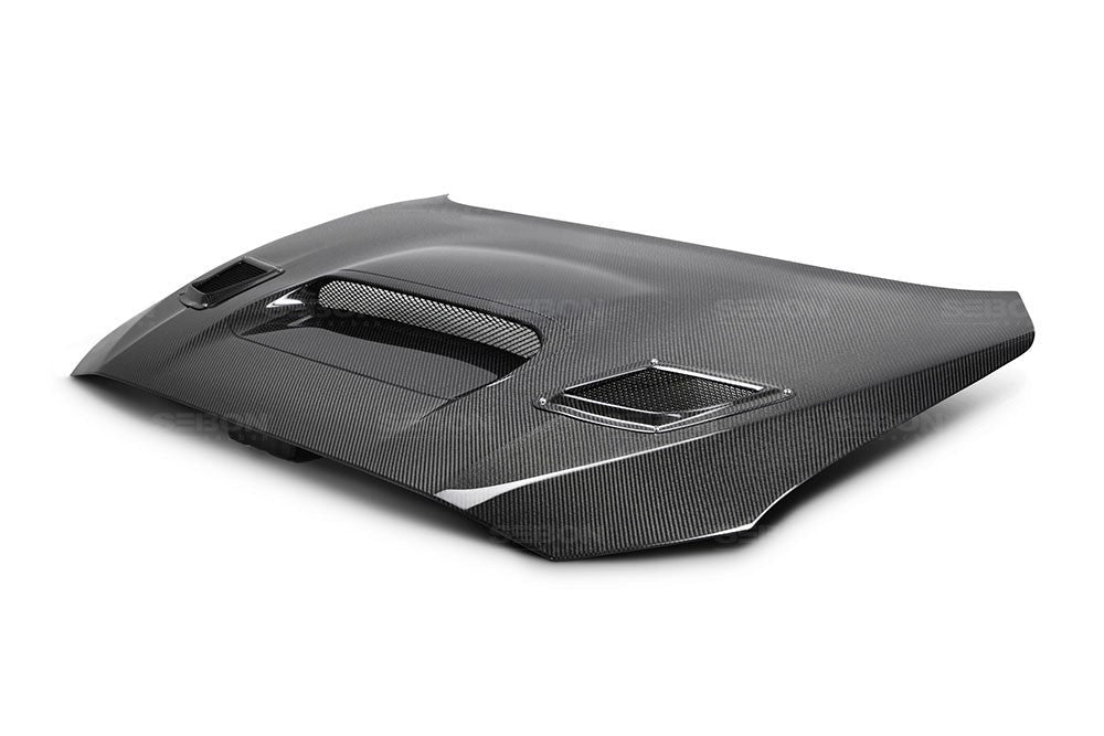 Seibon Carbon Fiber CS Style Hood - 2015-2021 Subaru WRX / STI