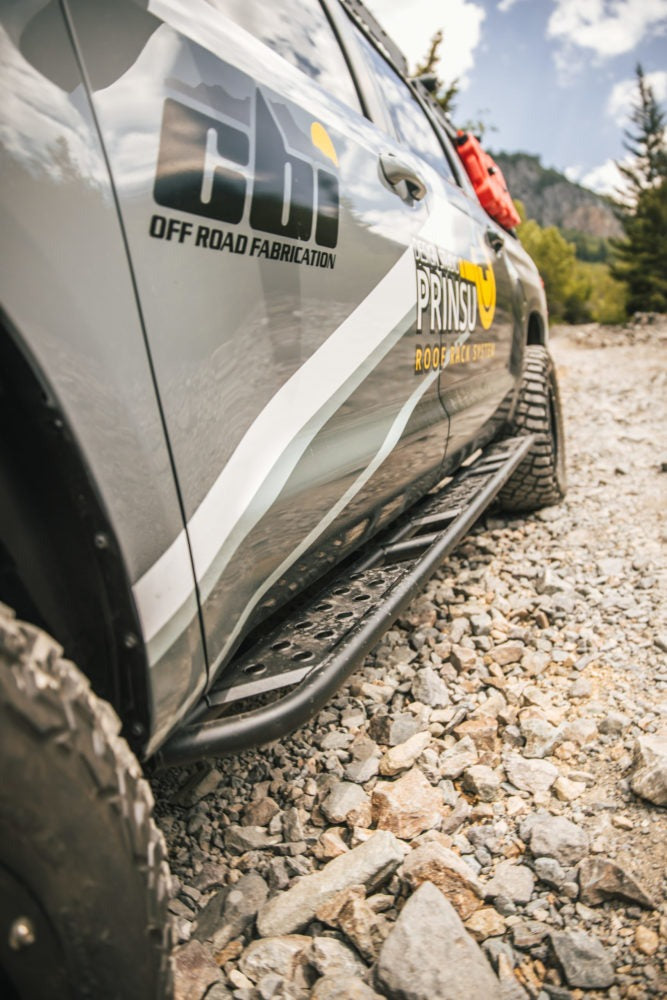 2nd Gen Tundra Overland Rock Sliders 07-21 Tundra CBI Offroad