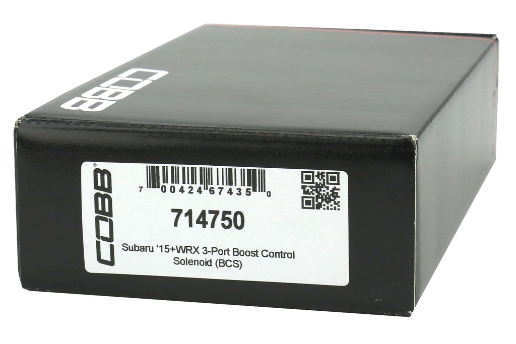 COBB Tuning 3-Port Boost Control Solenoid - 2015-2021 Subaru WRX