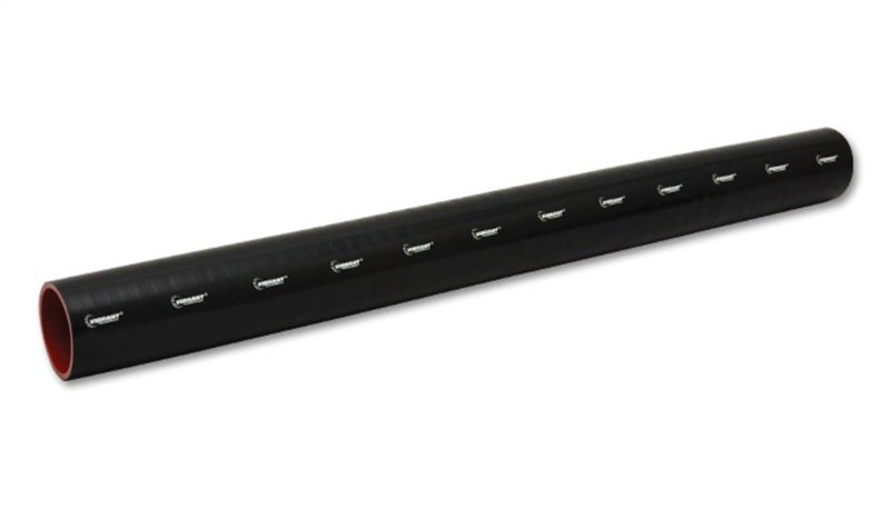 Vibrant Performance Straight Hose Coupler, 2.25in ID x 36.00in long - Black, Silicone Intake/Boost/Cooling Plumbing - Part 2709
